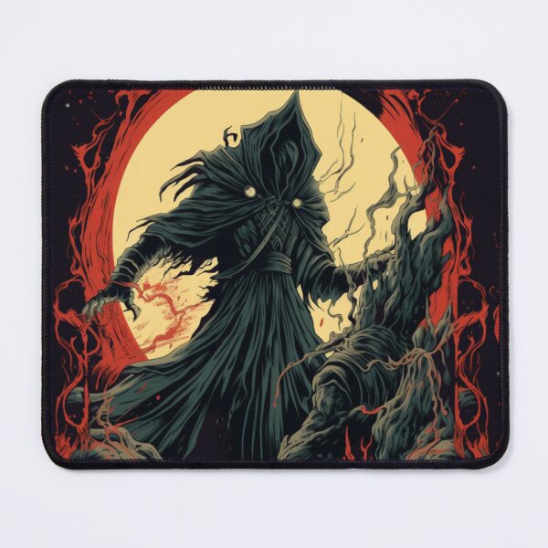 Item preview, Bloody Beast - Bloodborne Tarot Art designed and sold by geodedebit.