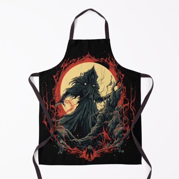 Item preview, Bloody Beast - Bloodborne Tarot Art designed and sold by geodedebit.