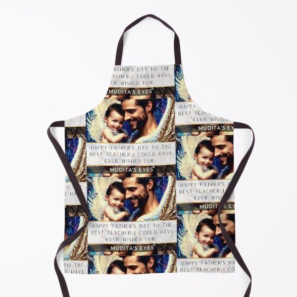 Item preview, Lovely " To the best teacher" Angelic Happy Soft Father and Baby Sticker designed and sold by MuditasEyes.