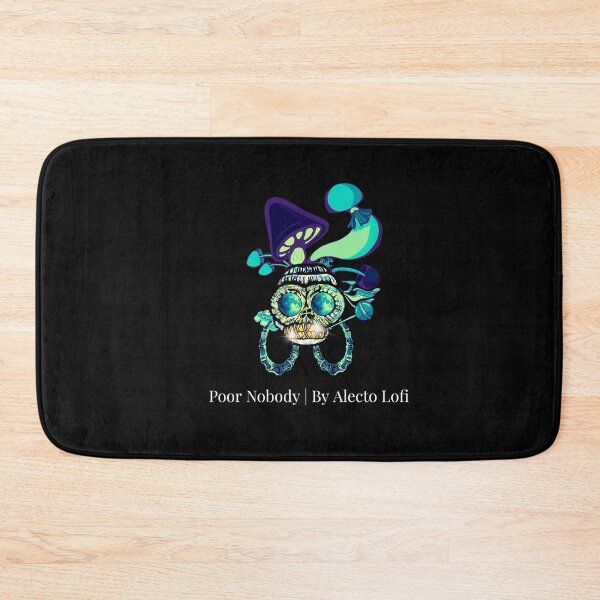 Item preview, Poor Nobody - Aqua Shroomy designed and sold by AlectoLofi.