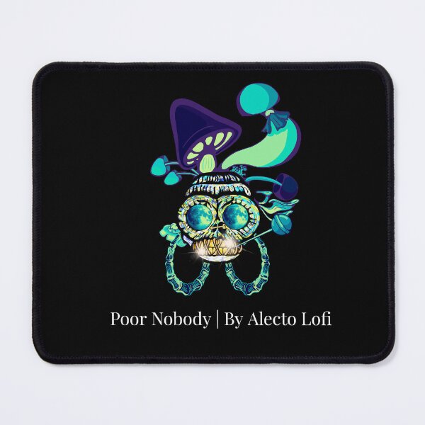 Item preview, Poor Nobody - Aqua Shroomy designed and sold by AlectoLofi.