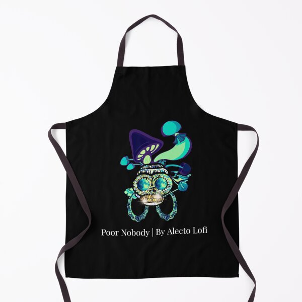 Item preview, Poor Nobody - Aqua Shroomy designed and sold by AlectoLofi.