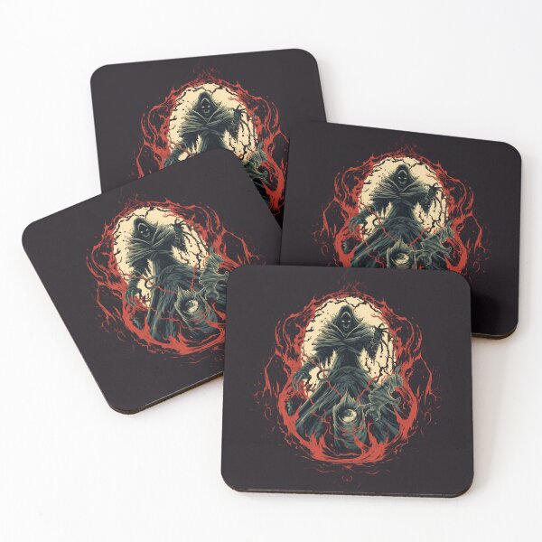 Item preview, Bloody Beast - Bloodborne Tarot Art designed and sold by geodedebit.