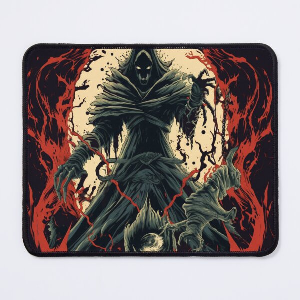Item preview, Bloody Beast - Bloodborne Tarot Art designed and sold by geodedebit.