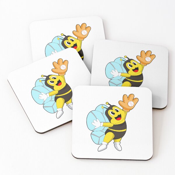 Item preview, Bee Baseball Baseball glove designed and sold by Snabdesign84.