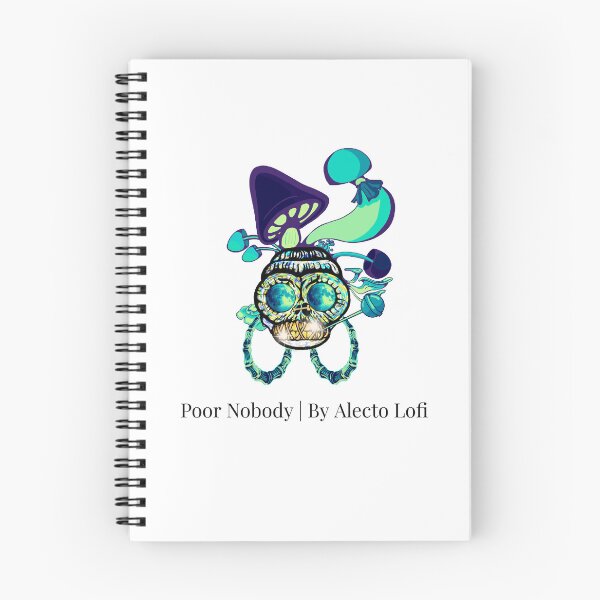 Item preview, Poor Nobody - Aqua Shroomy designed and sold by AlectoLofi.
