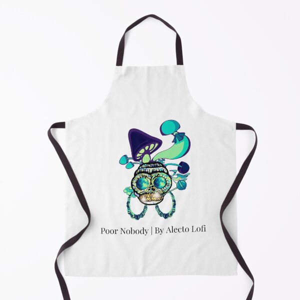 Item preview, Poor Nobody - Aqua Shroomy designed and sold by AlectoLofi.