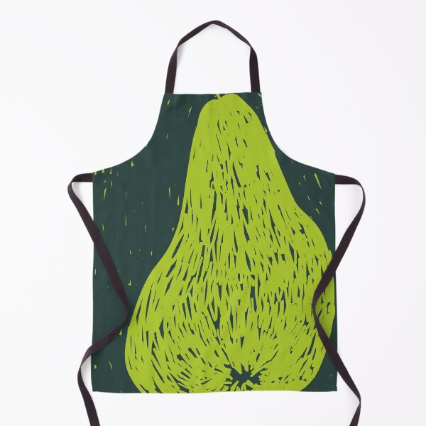 Item preview,  Green pear Modern art  designed and sold by seredovandesign.