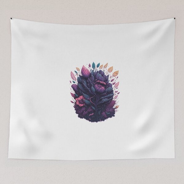 Item preview, Resilience Unveiled: Flowers' Enduring Strength designed and sold by elnasstore.