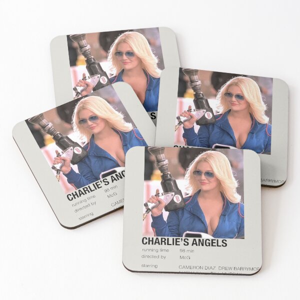 Artikelvorschau, Charlie’s Angels Drew Barrymore entworfen und verkauft von juderab.