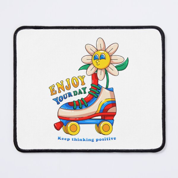 Item preview, Ejoy yor day, flowers in skates designed and sold by Kevyn Adha.