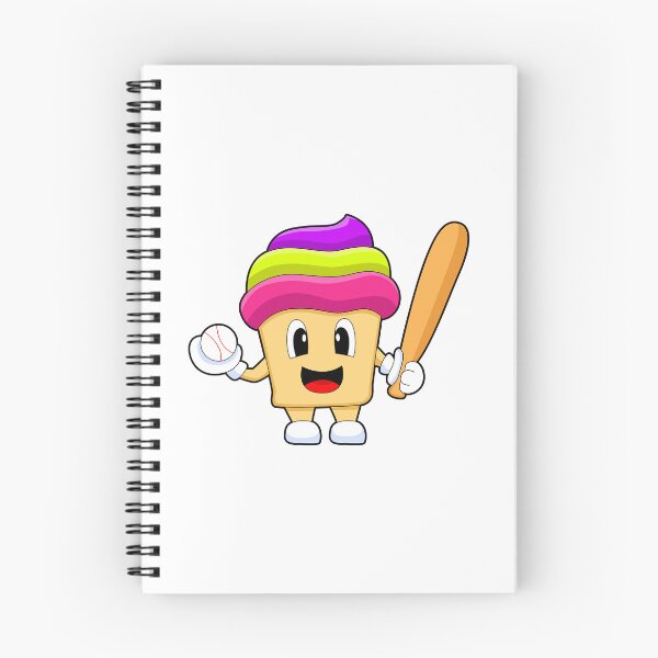 Item preview, Cupcake Baseball Baseball bat designed and sold by Snabdesign84.