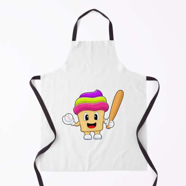 Item preview, Cupcake Baseball Baseball bat designed and sold by Snabdesign84.