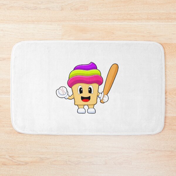 Item preview, Cupcake Baseball Baseball bat designed and sold by Snabdesign84.