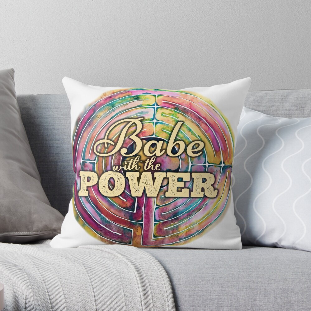 Item preview, Throw Pillow designed and sold by heartsake.