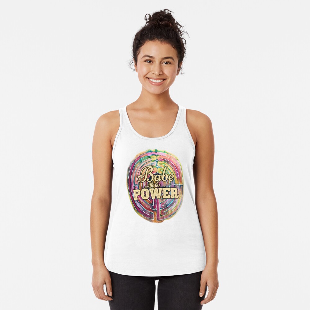 Item preview, Racerback Tank Top designed and sold by heartsake.
