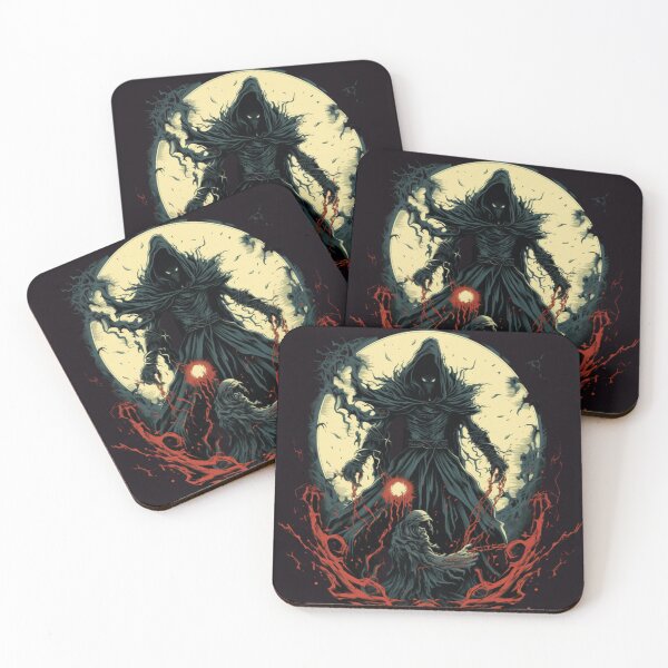 Item preview, Bloody Beast - Bloodborne Tarot Art designed and sold by geodedebit.