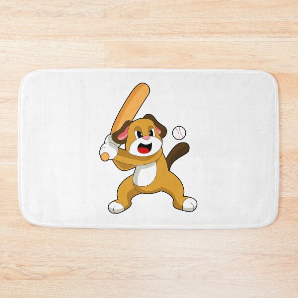 Item preview, Dog Baseball Baseball bat designed and sold by Snabdesign84.