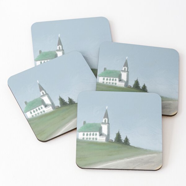 Item preview, Church On The Hill designed and sold by TheArtCave.