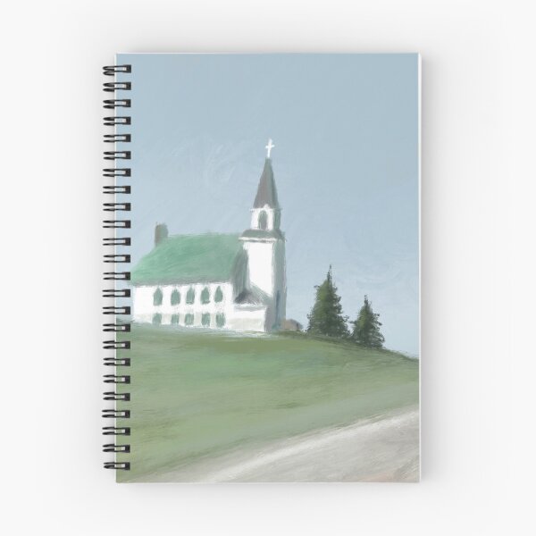 Item preview, Church On The Hill designed and sold by TheArtCave.