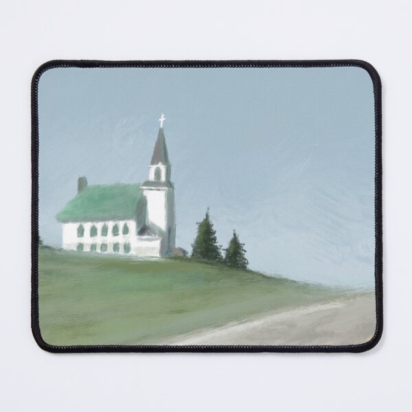 Item preview, Church On The Hill designed and sold by TheArtCave.