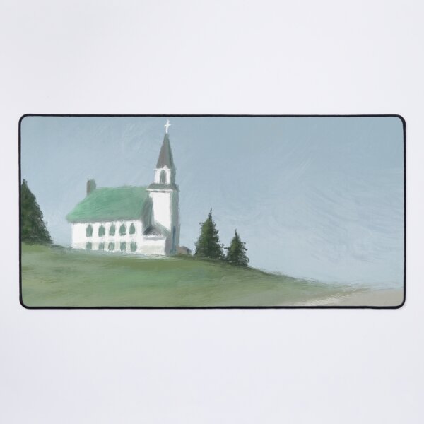 Item preview, Church On The Hill designed and sold by TheArtCave.