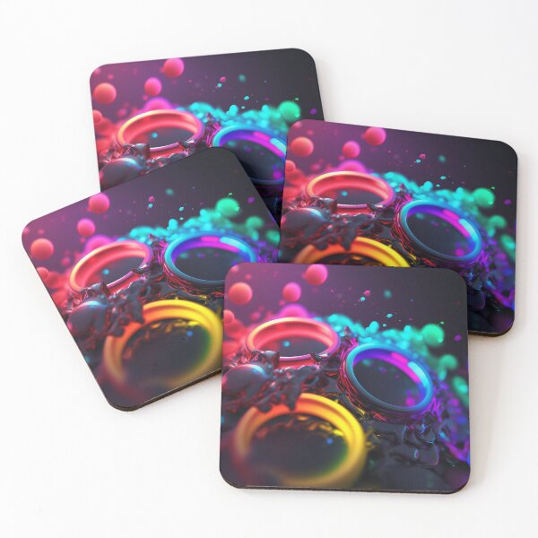 Item preview, color rings designed and sold by aigoar.