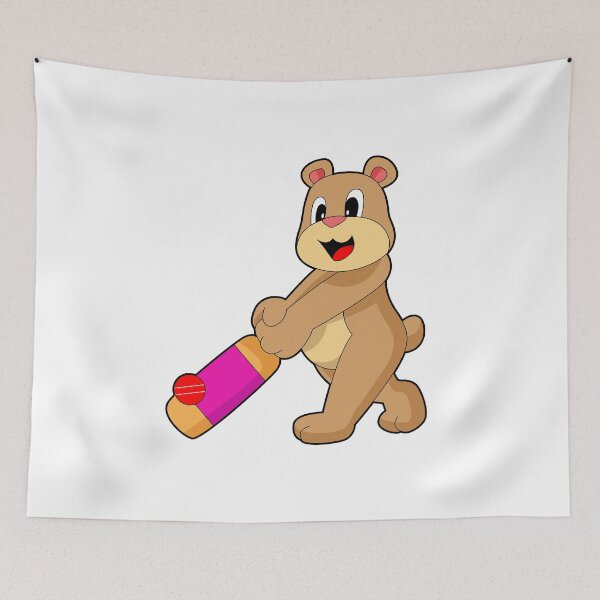 Item preview, Bear Cricket Cricket bat designed and sold by Snabdesign84.