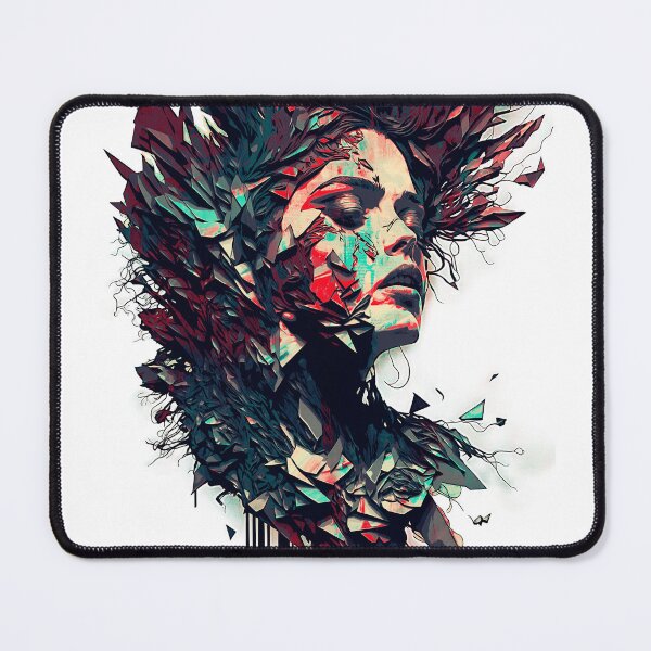 Item preview, Artistic abstract photography girl with wings designed and sold by ElliOzy.