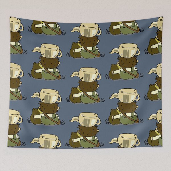 Item preview, Greg and The Frog - Over the Garden Wall designed and sold by EdgarSurname.