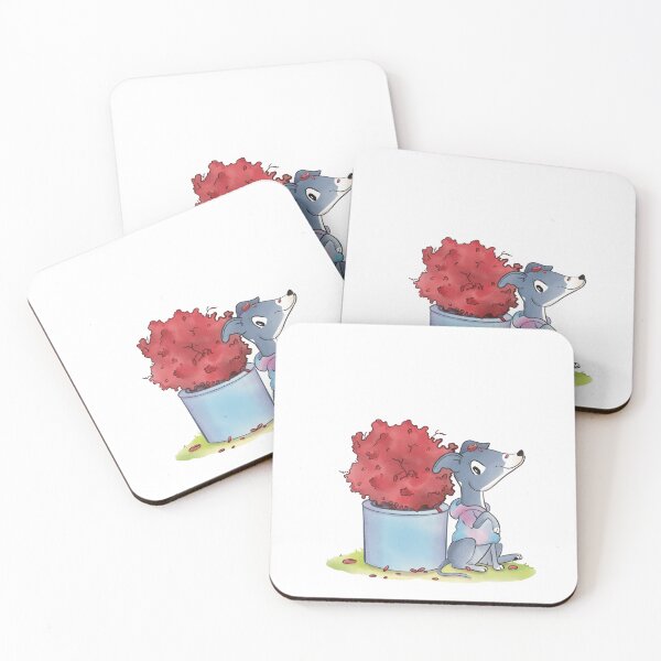 Item preview, Digby Puppy in the Bushes designed and sold by Alan2903.