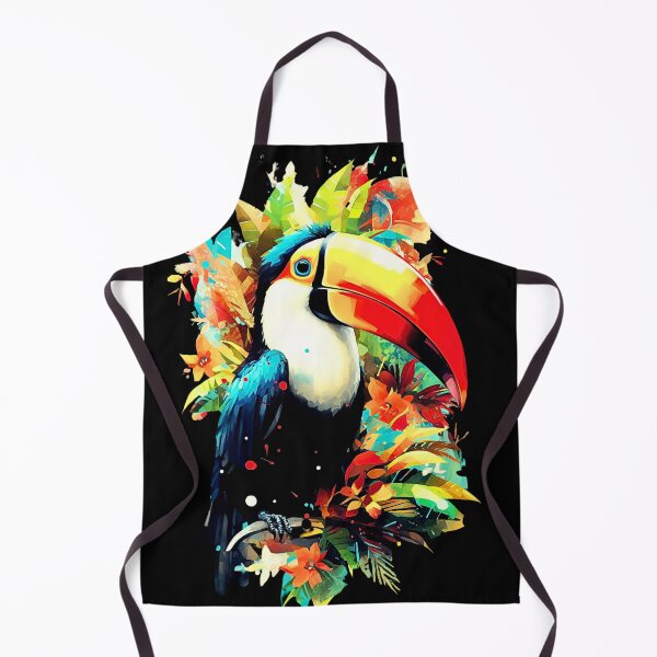 Item preview, Colorful Tucan  designed and sold by Dominika Bednarska.