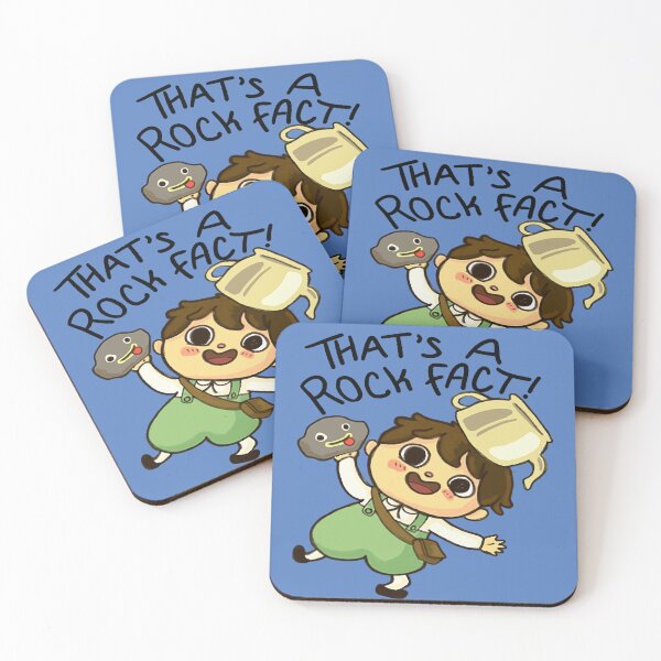Item preview, Greg Rock Fact, Over the Garden Wall designed and sold by EdgarSurname.