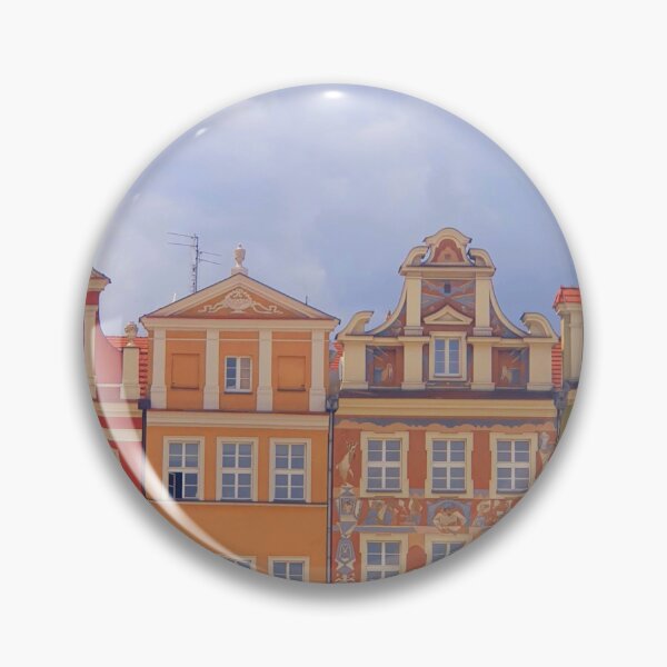 Item preview, Old Town Poznan Colorful Houses designed and sold by TalBright.