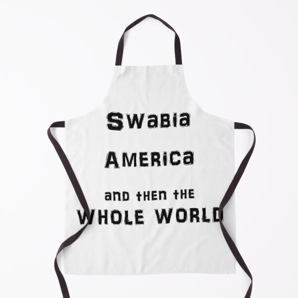 Item preview, Swabia America and then the Whole World - black designed and sold by saechla.