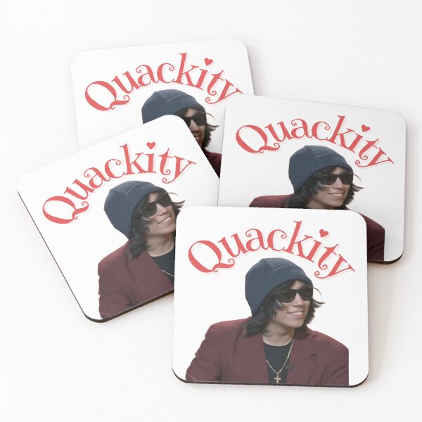 Item preview, Heart Quackity  Stickers, T-shirts, Mugs, etc designed and sold by Sunnie-Designs.
