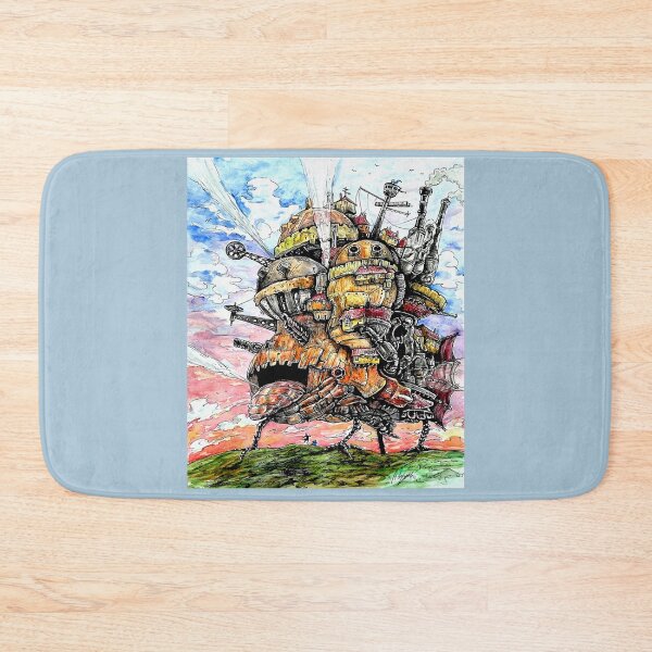 Item preview, Howl s Howl s Moving Castle ink and watercolor drawing designed and sold by EdgarSurname.