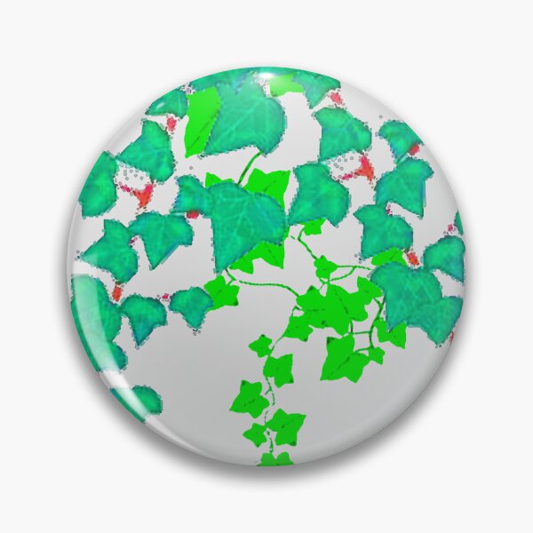 Item preview, HANGING GREEN GARDEN IVY VINES PATTERN ART designed and sold by sharlesart.
