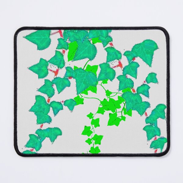 Item preview, HANGING GREEN GARDEN IVY VINES PATTERN ART designed and sold by sharlesart.