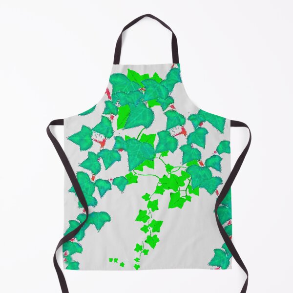 Item preview, HANGING GREEN GARDEN IVY VINES PATTERN ART designed and sold by sharlesart.