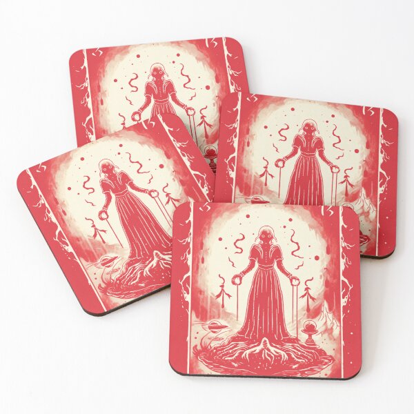 Item preview, Superior Ones - Bloodborne Tarot Art designed and sold by geodedebit.