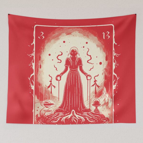 Item preview, Superior Ones - Bloodborne Tarot Art designed and sold by geodedebit.