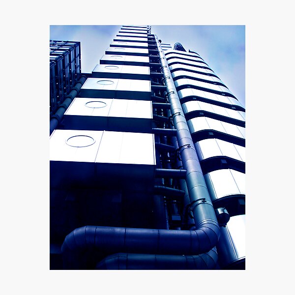 Lloyds Building Photographic Print
