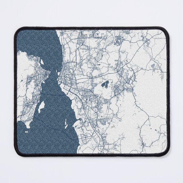 Item preview, Seberang Perai City Map of Malaysia - Coastal designed and sold by deMAP.