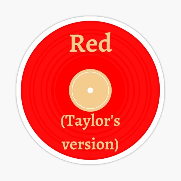 Red (Taylor's Version) Vinyl