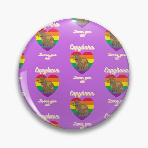 Item preview, Pride Capybara designed and sold by Stynowsky00.