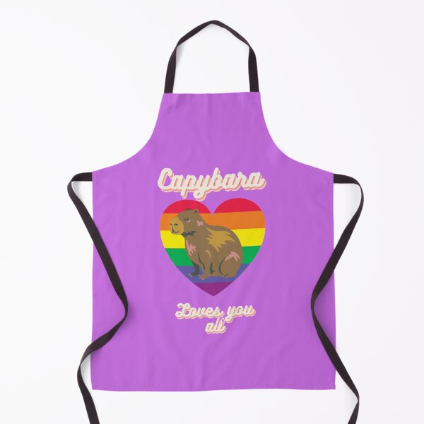 Item preview, Pride Capybara designed and sold by Stynowsky00.