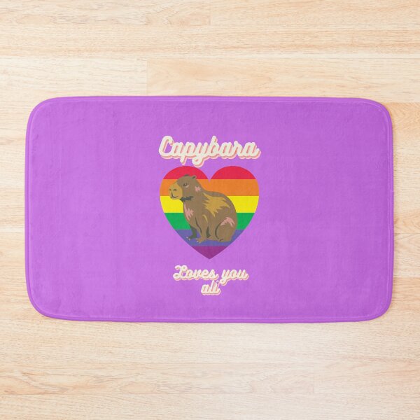 Item preview, Pride Capybara designed and sold by Stynowsky00.
