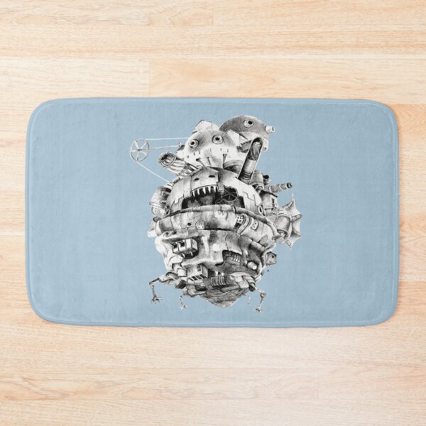 Item preview, Howl's moving castle designed and sold by EdgarSurname.
