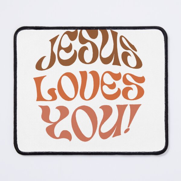 Item preview, Jesus loves you designed and sold by Noras-Designs.